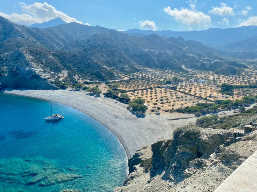 Karpathos Agios Minas Beach Diafani