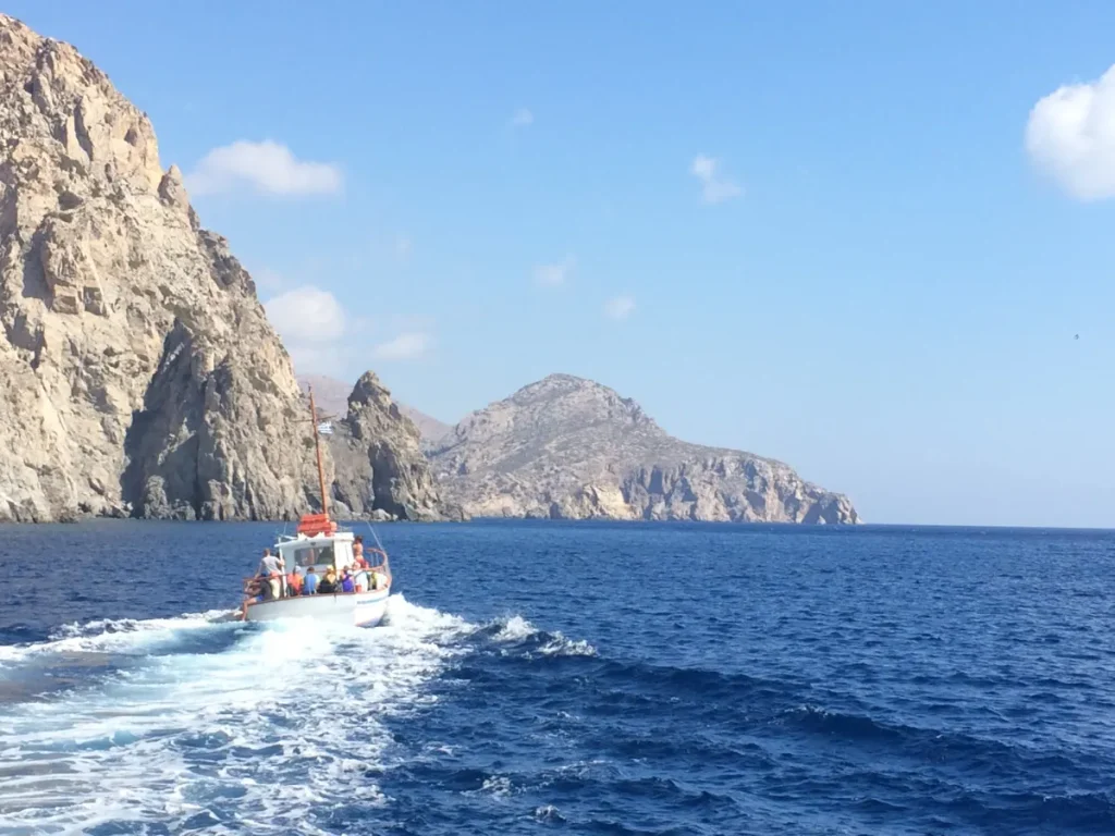 Karpathos Diafani on route to Saria
