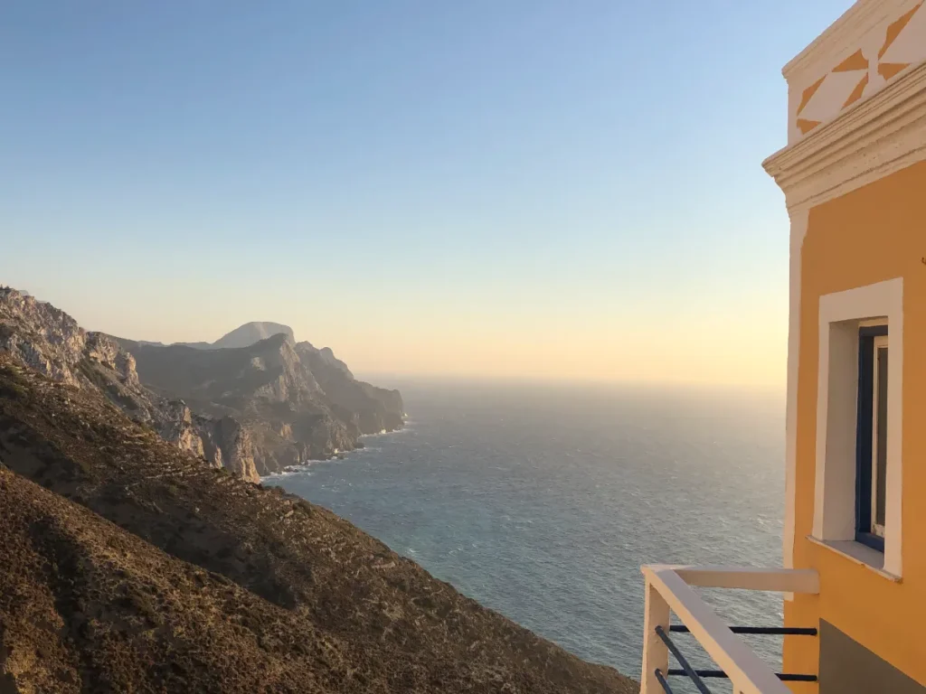 Karpathos Olympos Greece