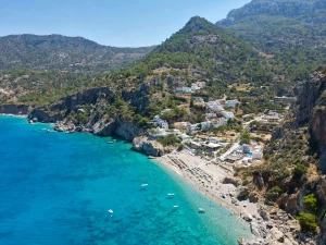 karpathos greek summer