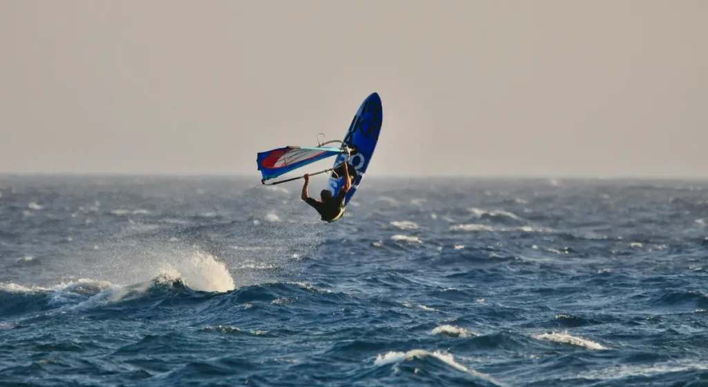 windsurfing Karpathos